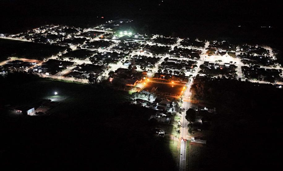 Pela primeira vez, mais de 50% das luminárias dos municípios paranaenses são LED