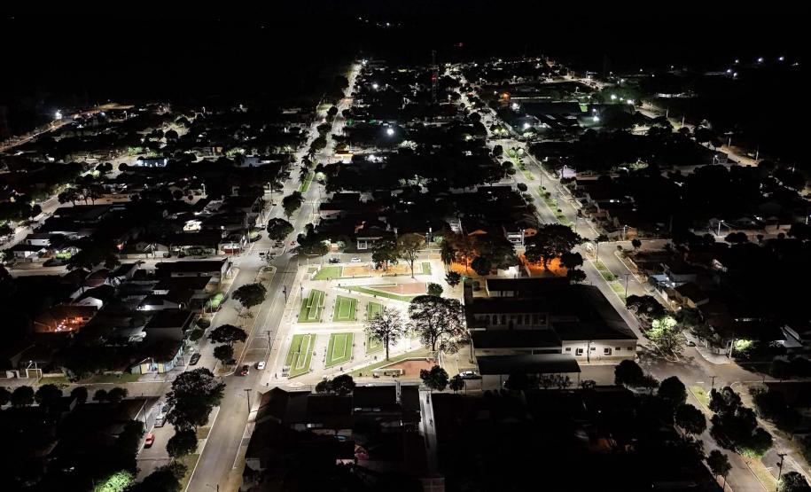 Pela primeira vez, mais de 50% das luminárias dos municípios paranaenses são LED