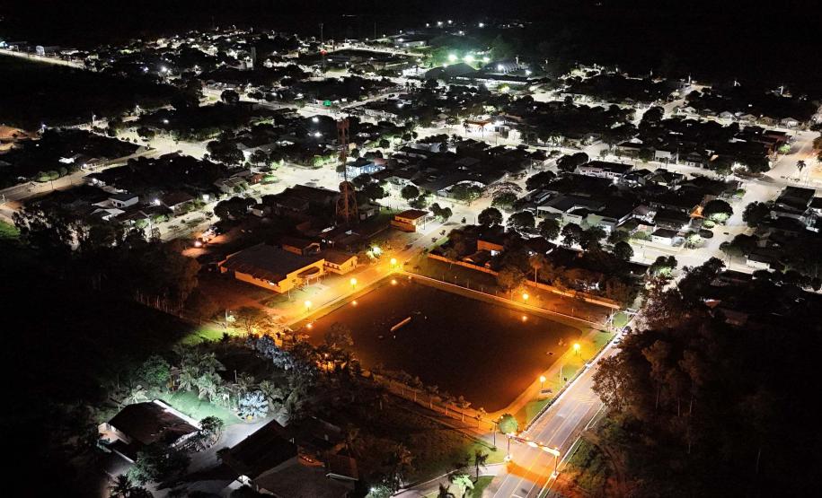 Pela primeira vez, mais de 50% das luminárias dos municípios paranaenses são LED