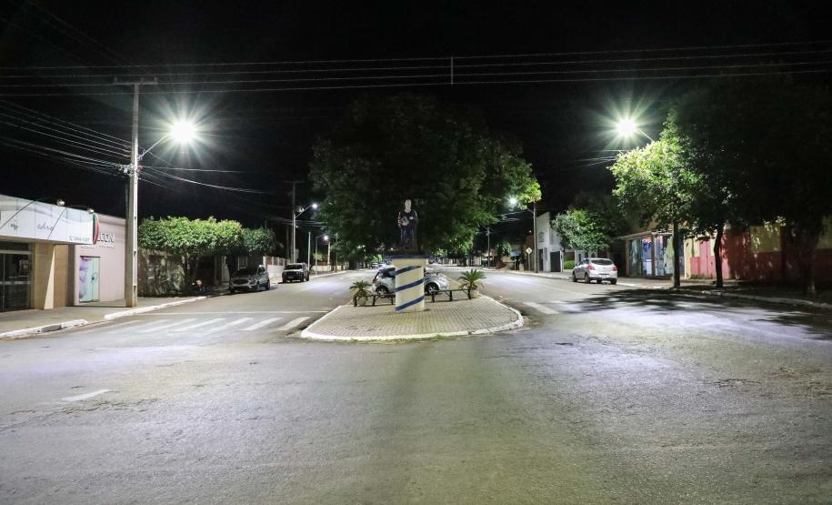 Pela primeira vez, mais de 50% das luminárias dos municípios paranaenses são LED