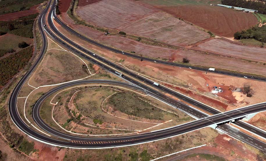Governador inaugura novo contorno rodoviário de Jandaia do Sul