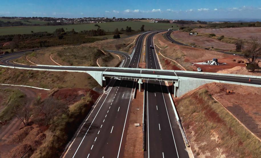 Governador inaugura novo contorno rodoviário de Jandaia do Sul