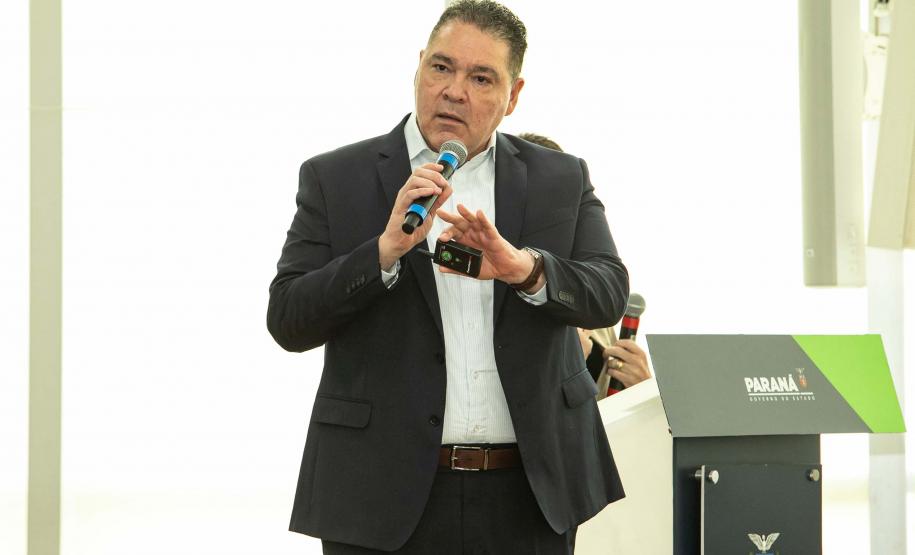 Curitiba, 24 de junho de 2024 - Governador Carlos Massa Ratinho Junior anunciou investimentos de R$ 505 milhões em energia e infraestrutura de gás canalizado para acelarar o crescimento do Paraná.