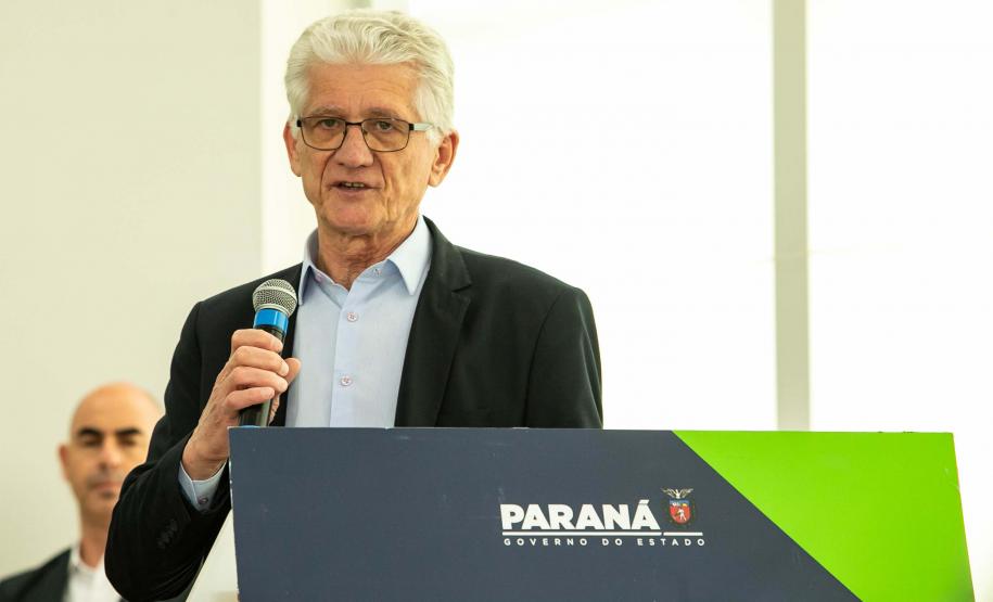 Curitiba, 24 de junho de 2024 - Governador Carlos Massa Ratinho Junior anunciou investimentos de R$ 505 milhões em energia e infraestrutura de gás canalizado para acelarar o crescimento do Paraná.