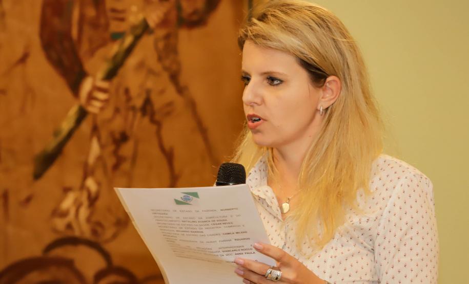 Curitiba, 17 de junho de 2024 - O governador Carlos Massa Ratinho Jr., anuncia a liberação de verbas para pavimentação, restauração de praça e obras de saneamento em Curitiba.