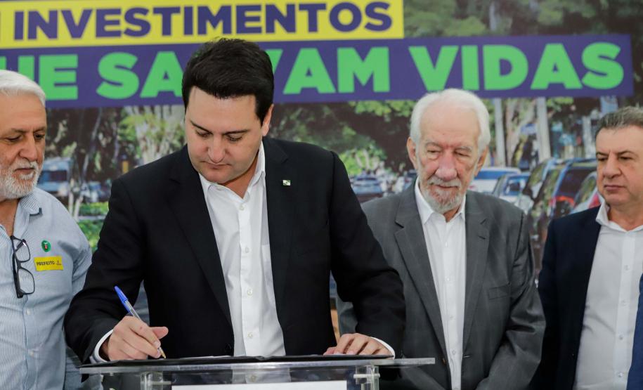 Detran-PR destina R$ 103,8 milhões para fortalecer ações de segurança no trânsito no Paraná