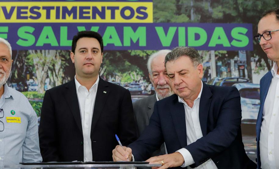 Detran-PR destina R$ 103,8 milhões para fortalecer ações de segurança no trânsito no Paraná