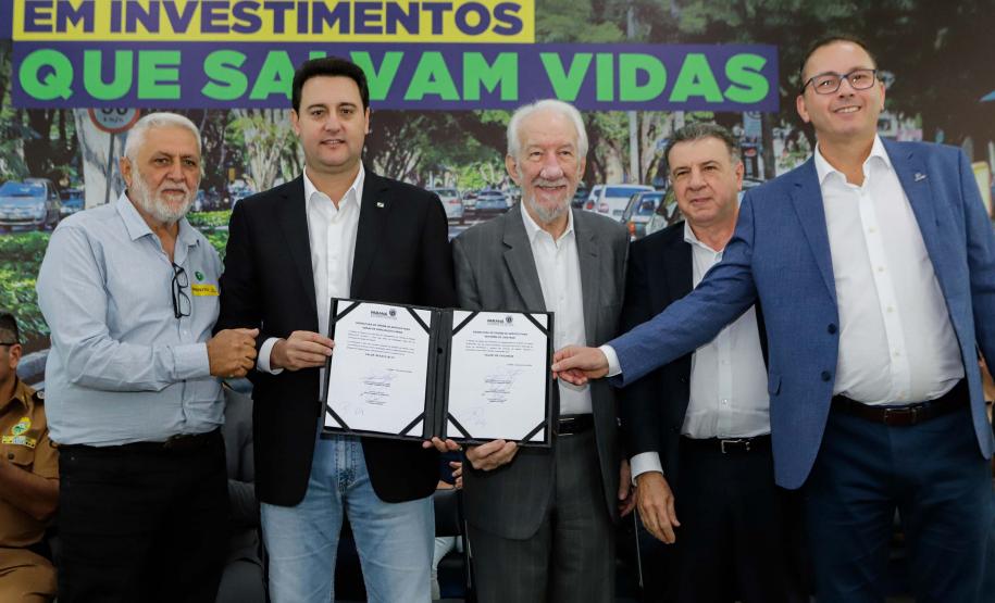 Detran-PR destina R$ 103,8 milhões para fortalecer ações de segurança no trânsito no Paraná