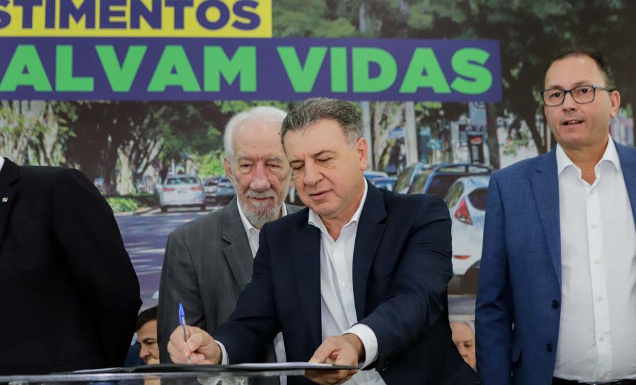 Detran-PR destina R$ 103,8 milhões para fortalecer ações de segurança no trânsito no Paraná