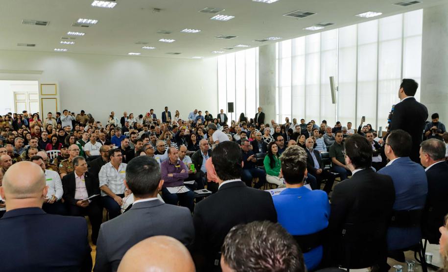 Detran-PR destina R$ 103,8 milhões para fortalecer ações de segurança no trânsito no Paraná