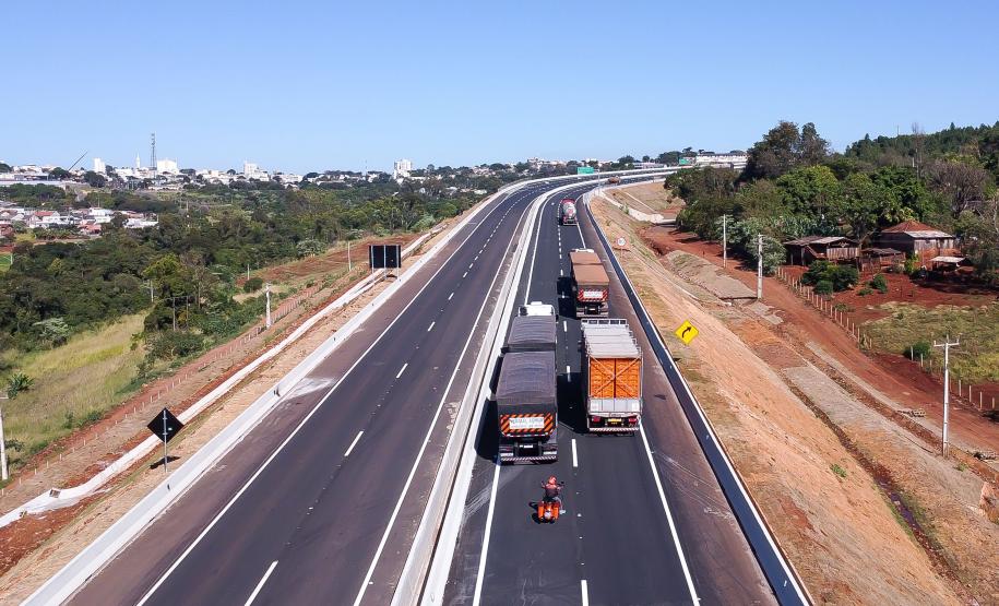 Governador inaugura novo contorno rodoviário de Jandaia do Sul