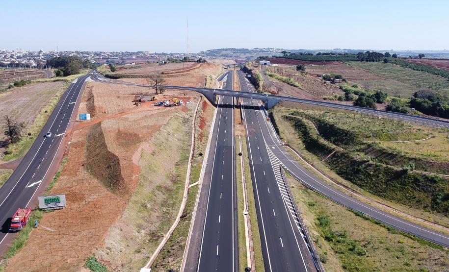 Governador inaugura novo contorno rodoviário de Jandaia do Sul