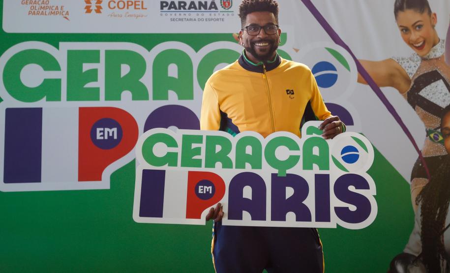 Governador em exercício Darci Piana participa do evento Transformando Pessoas, Formando Vencedores, evento que reuniu atletas e técnicos paranaenses que vão participar dos Jogos Olímpicos e Paralímpicos de Paris 2024.