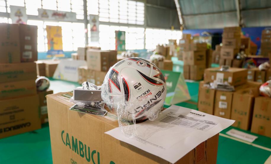 Governador em exercício Darci Piana participa do evento Transformando Pessoas, Formando Vencedores, evento que reuniu atletas e técnicos paranaenses que vão participar dos Jogos Olímpicos e Paralímpicos de Paris 2024.