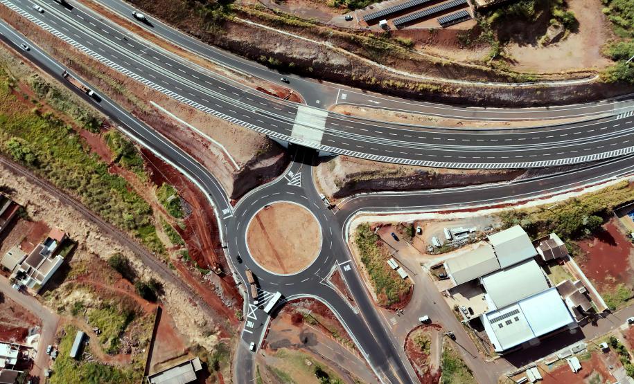 Governador inaugura novo contorno rodoviário de Jandaia do Sul