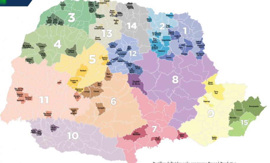 O governador Carlos Massa Ratinho Junior participa nesta quarta-feira (19), do lançamento Programa Rota do Progresso no Palácio Iguaçu.