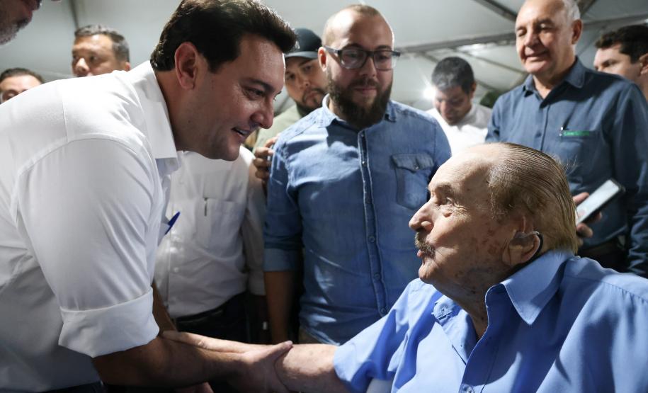 Governador inaugura novo contorno rodoviário de Jandaia do Sul