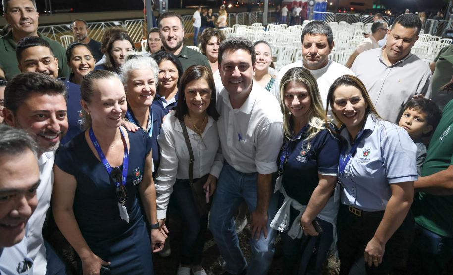 Governador inaugura novo contorno rodoviário de Jandaia do Sul