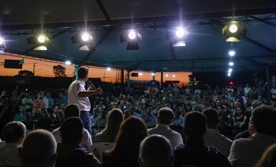 Governador inaugura novo contorno rodoviário de Jandaia do Sul