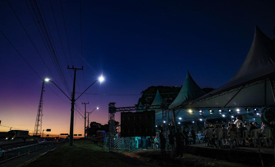 Governador inaugura novo contorno rodoviário de Jandaia do Sul