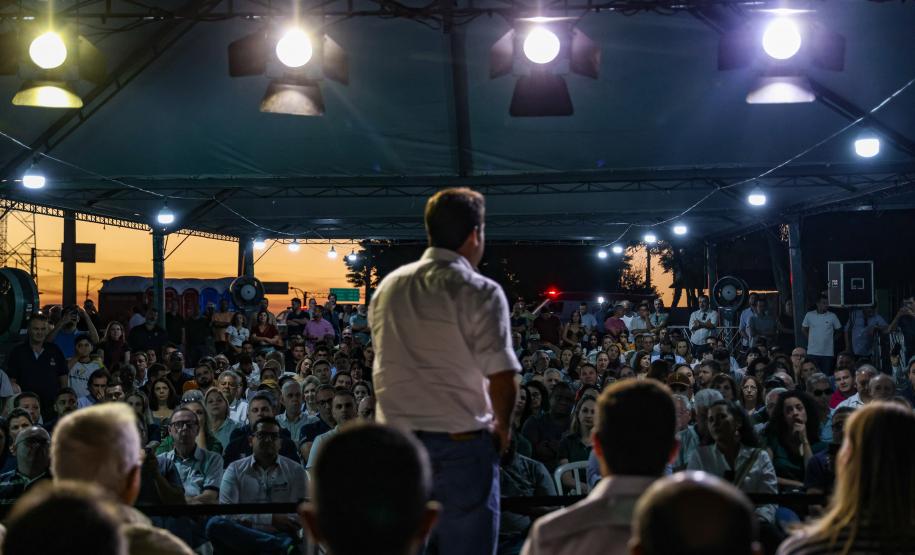 Governador inaugura novo contorno rodoviário de Jandaia do Sul