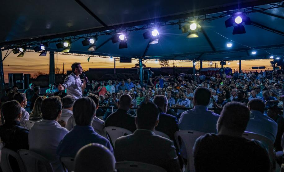 Governador inaugura novo contorno rodoviário de Jandaia do Sul