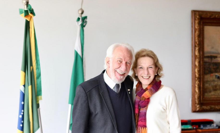 Governo do Paraná lamenta profundamente a morte de Maria José Piana, esposa do vice-governador