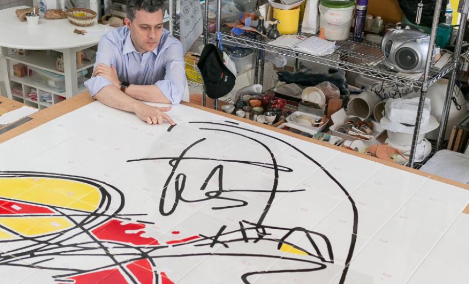 Paris 2024: artistas paranaenses levam seus trabalhos à Casa Brasil durante as Olimpíadas