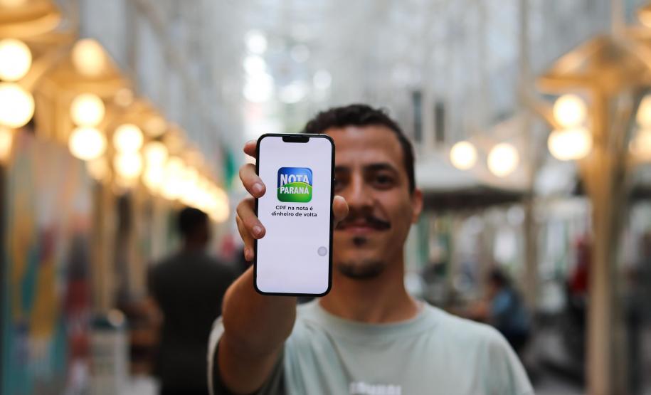 Nota Paraná devolveu R$ 160,7 milhões em créditos de ICMS durante o primeiro semestre de 2024