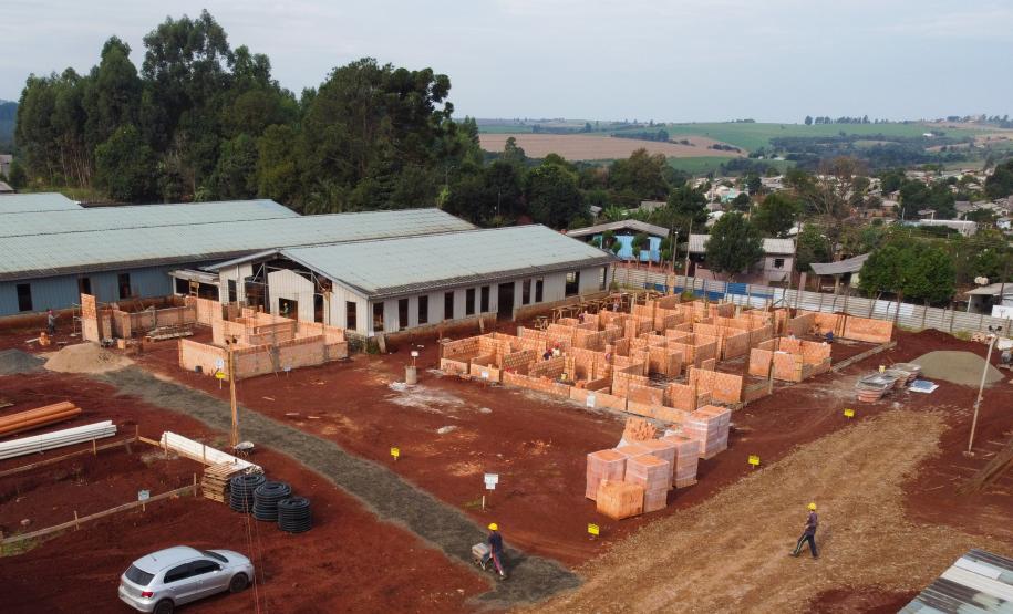 O governador em exercício Darci Piana participa neste sábado (29) do anúncio de novos investimentos do Governo do Estado em Quedas do Iguaçu.