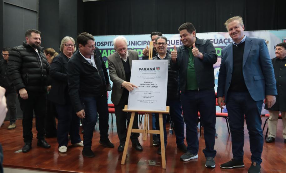 O governador em exercício Darci Piana participa neste sábado (29) do anúncio de novos investimentos do Governo do Estado em Quedas do Iguaçu.