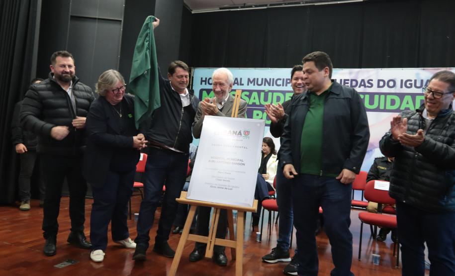 O governador em exercício Darci Piana participa neste sábado (29) do anúncio de novos investimentos do Governo do Estado em Quedas do Iguaçu.