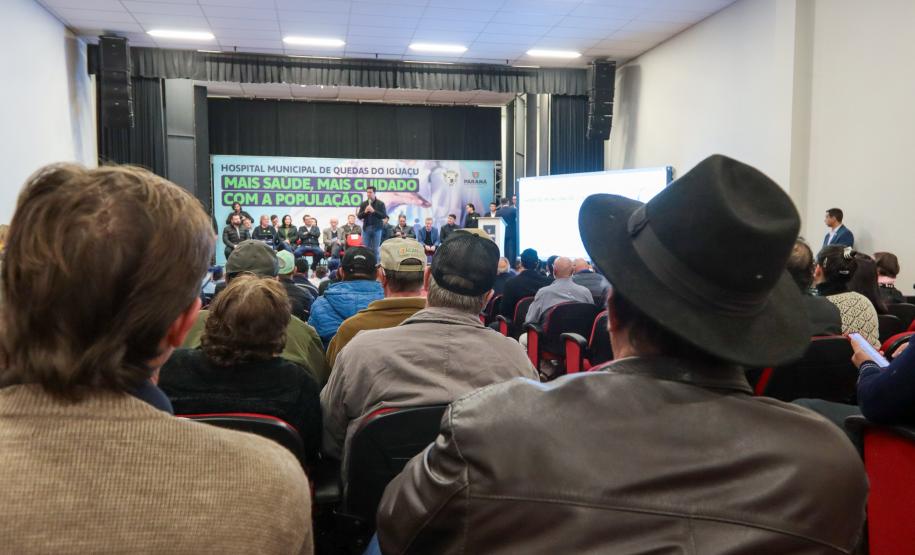 O governador em exercício Darci Piana participa neste sábado (29) do anúncio de novos investimentos do Governo do Estado em Quedas do Iguaçu.