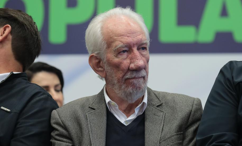 O governador em exercício Darci Piana participa neste sábado (29) do anúncio de novos investimentos do Governo do Estado em Quedas do Iguaçu.