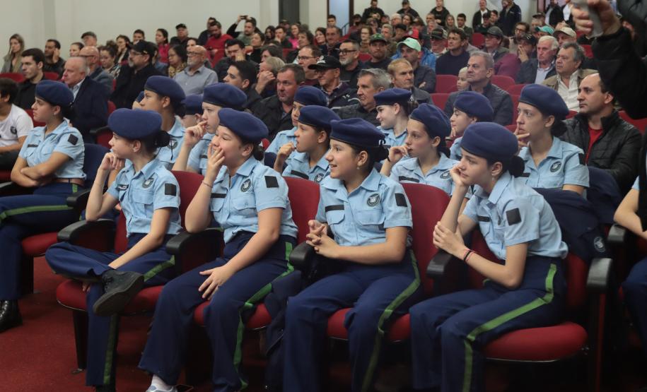 O governador em exercício Darci Piana participa neste sábado (29) do anúncio de novos investimentos do Governo do Estado em Quedas do Iguaçu.