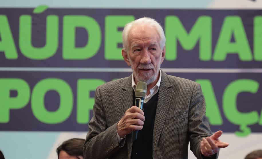 O governador em exercício Darci Piana participa neste sábado (29) do anúncio de novos investimentos do Governo do Estado em Quedas do Iguaçu.