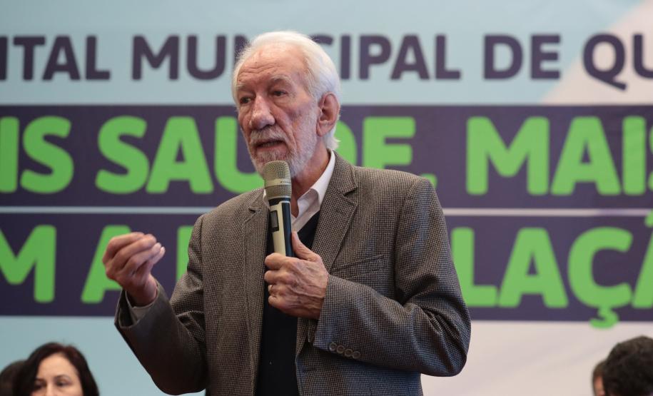 O governador em exercício Darci Piana participa neste sábado (29) do anúncio de novos investimentos do Governo do Estado em Quedas do Iguaçu.