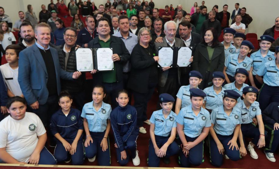 O governador em exercício Darci Piana participa neste sábado (29) do anúncio de novos investimentos do Governo do Estado em Quedas do Iguaçu.