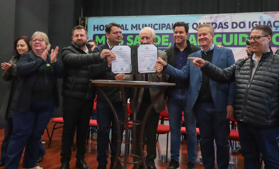 O governador em exercício Darci Piana participa neste sábado (29) do anúncio de novos investimentos do Governo do Estado em Quedas do Iguaçu.