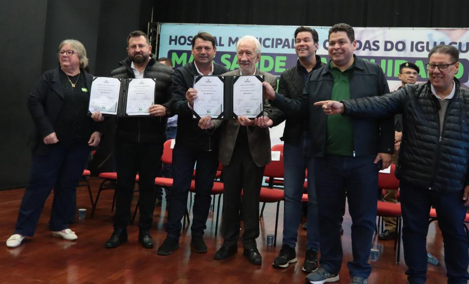 O governador em exercício Darci Piana participa neste sábado (29) do anúncio de novos investimentos do Governo do Estado em Quedas do Iguaçu.