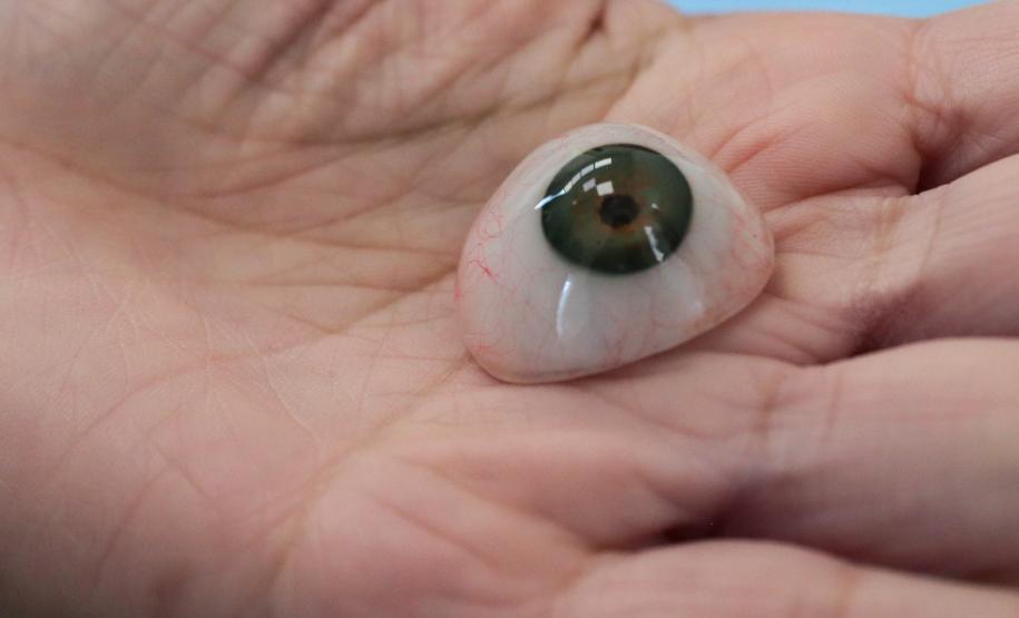 Ambulatório de próteses faciais reconstrutivas do Hospital de Reabilitação do Paraná