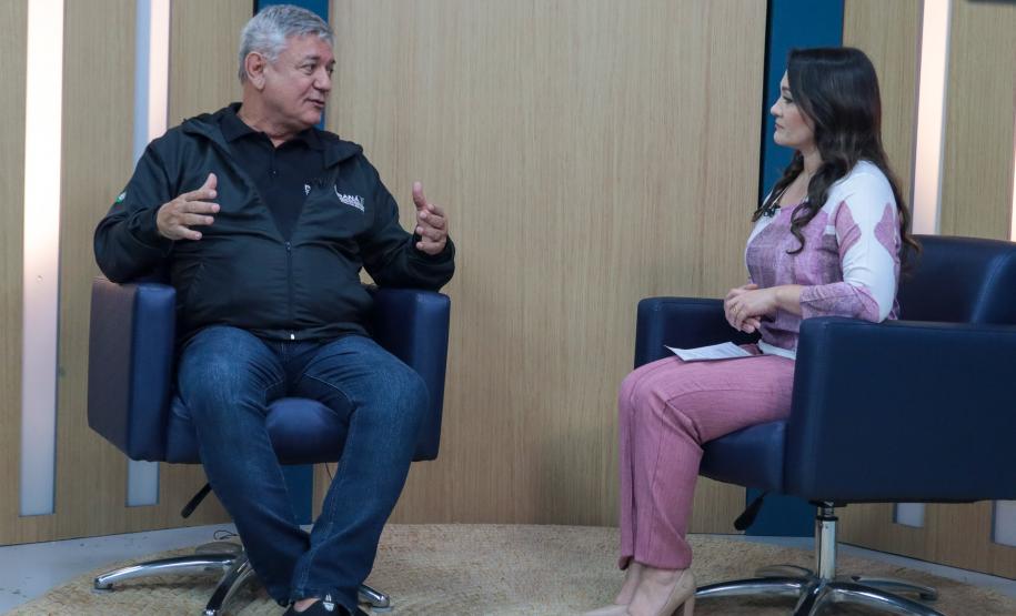 Dos jogos estaduais ao ciclo olímpico: secretário apresenta investimentos do Paraná