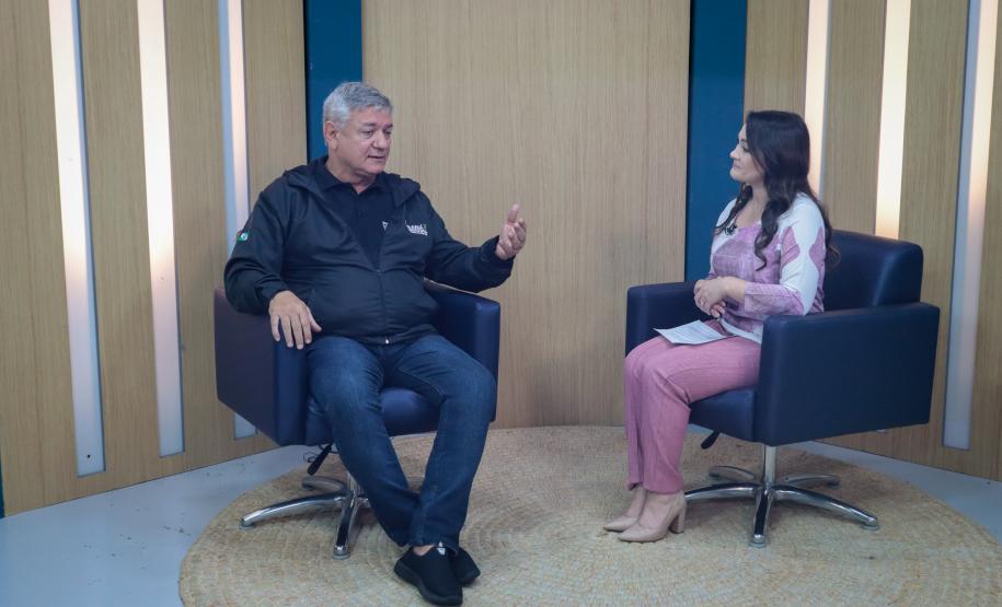 Dos jogos estaduais ao ciclo olímpico: secretário apresenta investimentos do Paraná