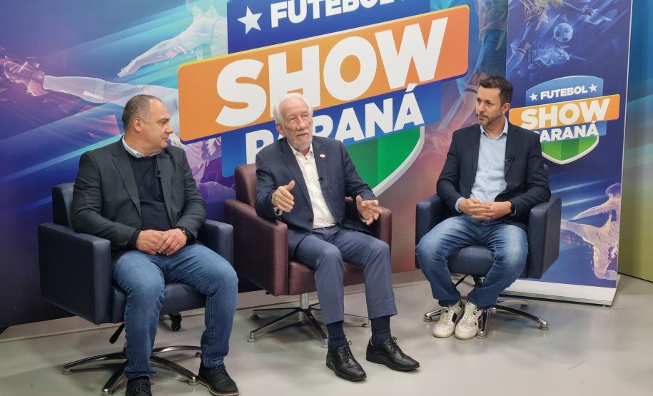 Piana destaca sucesso da 2ª divisão do Paranaense na TV Paraná Turismo em premiação