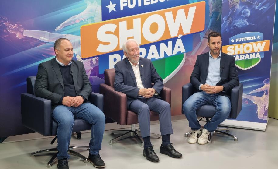 Piana destaca sucesso da 2ª divisão do Paranaense na TV Paraná Turismo em premiação