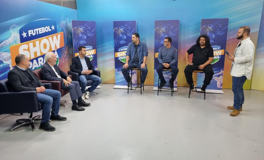 Piana destaca sucesso da 2ª divisão do Paranaense na TV Paraná Turismo em premiação