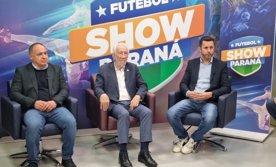 Piana destaca sucesso da 2ª divisão do Paranaense na TV Paraná Turismo em premiação
