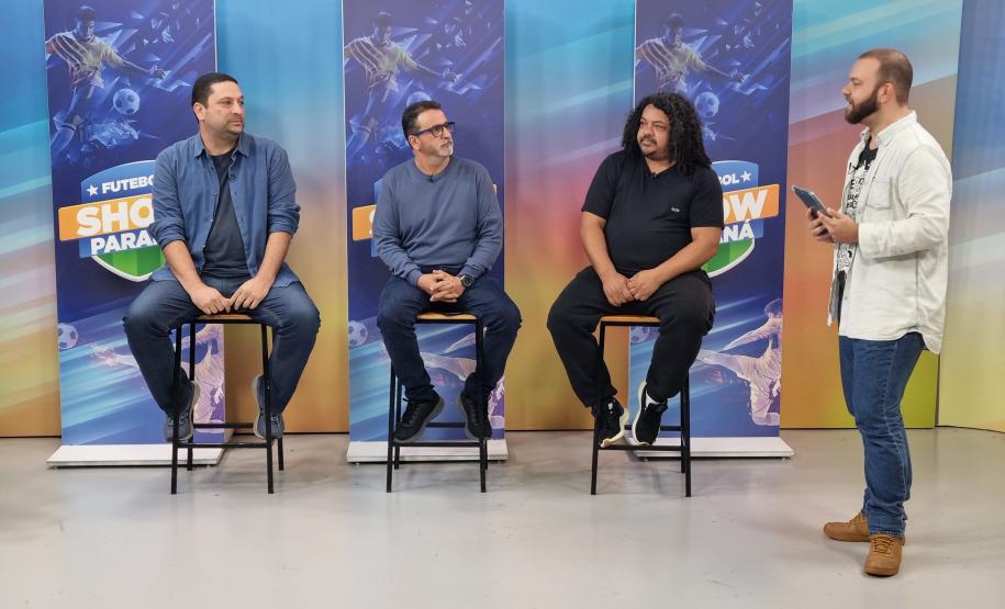 Piana destaca sucesso da 2ª divisão do Paranaense na TV Paraná Turismo em premiação