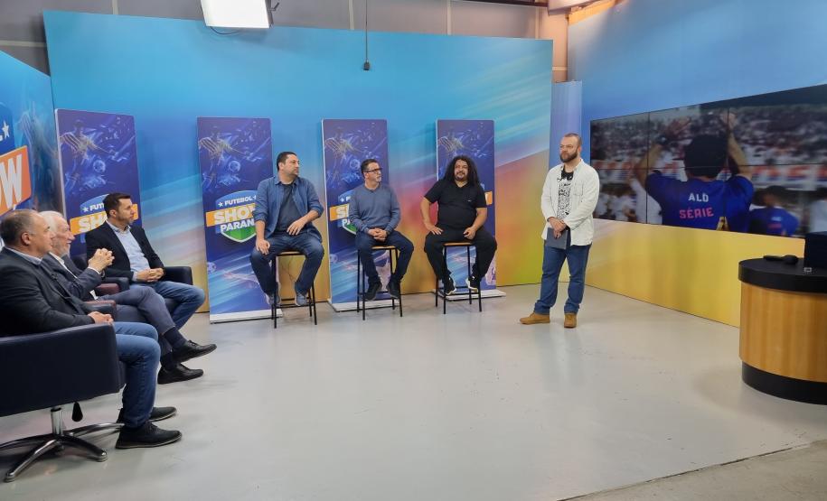 Piana destaca sucesso da 2ª divisão do Paranaense na TV Paraná Turismo em premiação