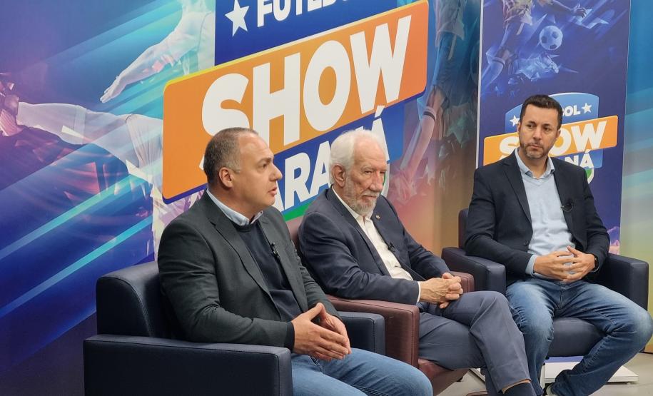 Piana destaca sucesso da 2ª divisão do Paranaense na TV Paraná Turismo em premiação